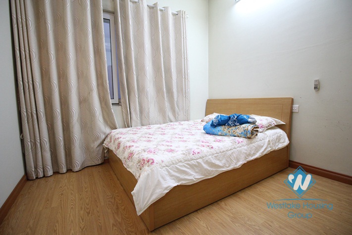 Good apartment for rent at E building Ciputra, Tay Ho District, Ha Noi